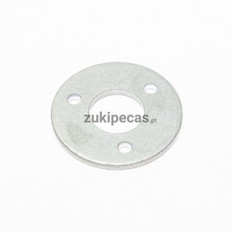 Chapa Redonda de Fixação da Manete