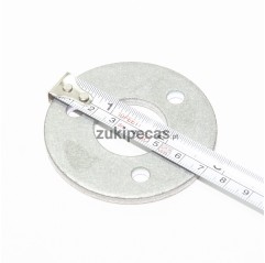 Chapa Redonda de Fixação da Manete