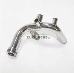 Tubo Metálico da Bomba de Água 1.9D Renault