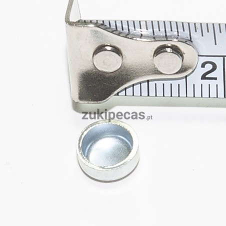 Tampão da Base de Aluminio