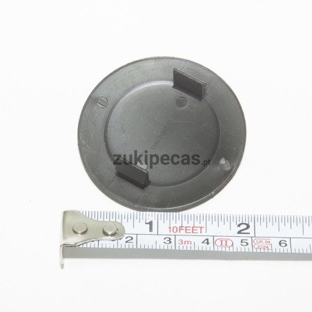 Tampa do Parafuso do Parachoques Traz