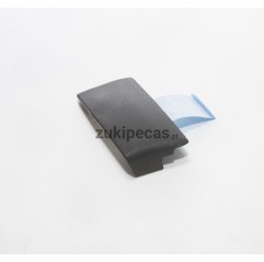 Perfil Superior Plástico da Carroçaria Frente Lado Esquerdo