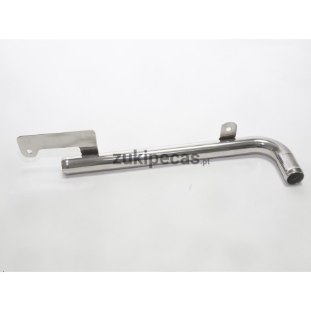 Tubo Metálico Inferior 1.9D Renault em Inox