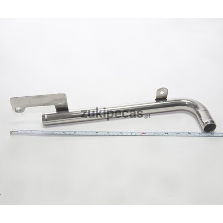 Tubo Metálico Inferior 1.9D Renault em Inox