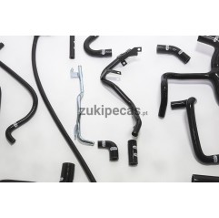 Kit de Tubos Silicone de Água Completo/Metal Para Vitara 1.9TD