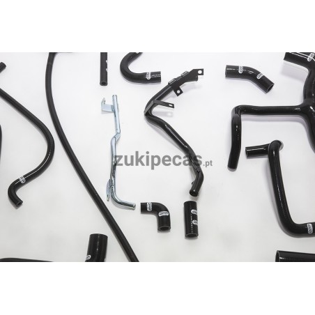 Kit de Tubos Silicone de Água Completo/Metal Para Vitara 1.9TD