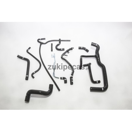 Kit de Tubos Silicone de Água Completo/Metal Para Vitara 1.9TD