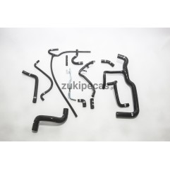 Kit de Tubos Silicone de Água Completo/Inox Para Vitara 1.9TD