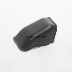 Tampa preta do Centro Por cima do espelho HardTop Americano