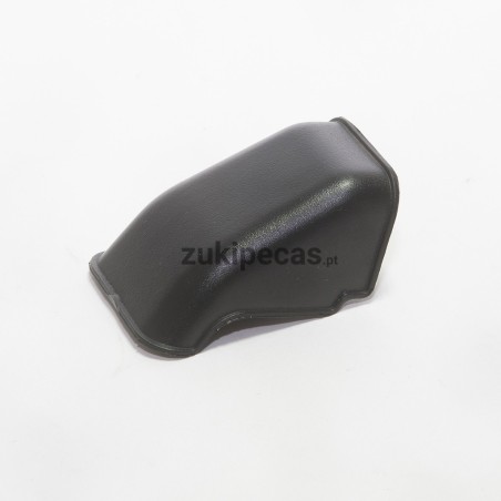 Tampa preta do Centro Por cima do espelho HardTop Americano