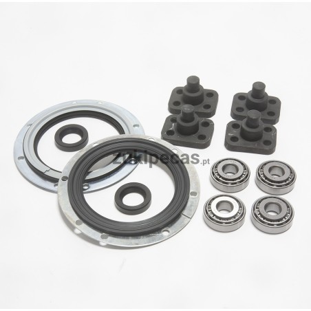 Kit Jimny Duas Rodas de Rolamentos da frente Homocinetica Com KingPins