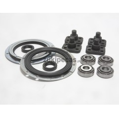 Kit Jimny Duas Rodas de Rolamentos da frente Homocinetica Com KingPins