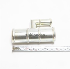 Tubo em Metal com Saida Lateral