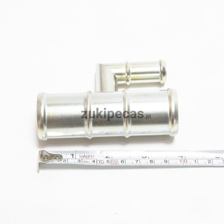 Tubo em Metal com Saida Lateral