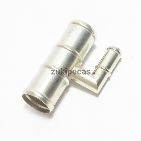 Tubo em Metal com Saida Lateral