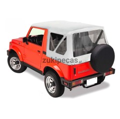 Capota Samurai Branca