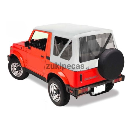 Capota Samurai Branca