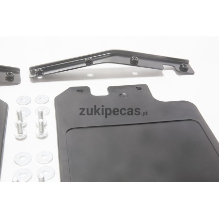 Jogo de Palas das Rodas da Frente Samurai