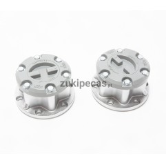 Cubo de Roda Livre Linha Branca