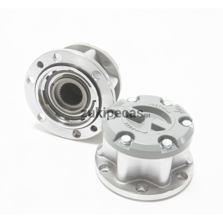 Cubo de Roda Livre Linha Branca