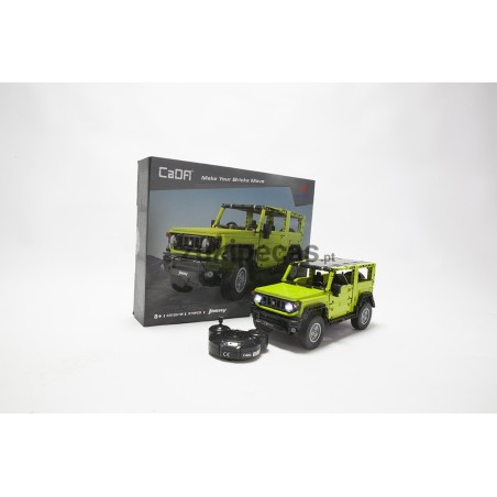 Lego Jimny JB74 Com Comando Oficial Suzuki