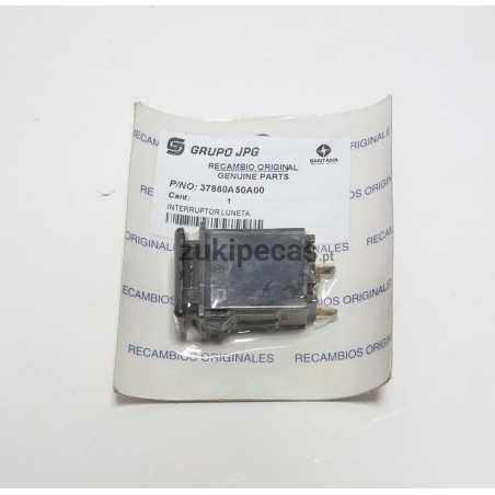 Botão de Desembaciador de Vidro Samurai