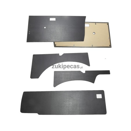 Jogo de Quartelas Lisas para Samurai