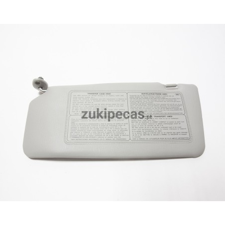 Pala de sol Lado Esquerdo Sem Airbag