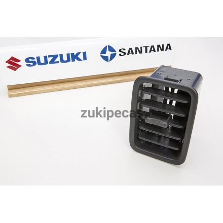 Ventilador de Tablier Vitara Em Cinza