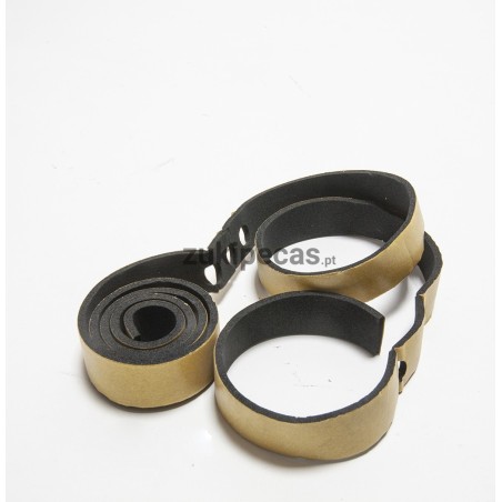 Borracha Espuma Porta Trás, Hardtop Americano