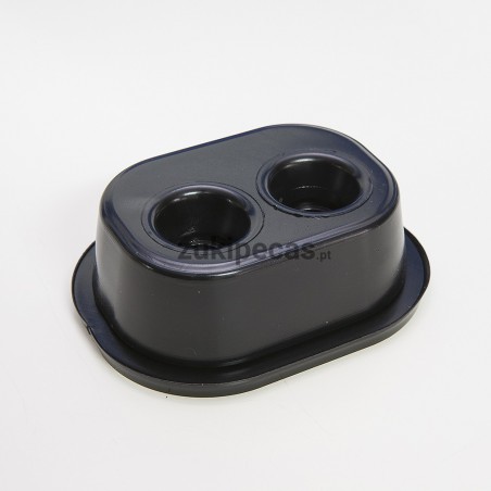 Borracha de Firewall - Radiador Soufagem Samurai