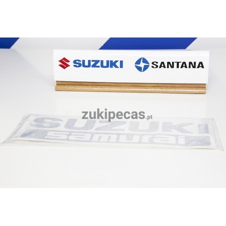 Legenda "Suzuki Samurai" Autocolante Porta Tras