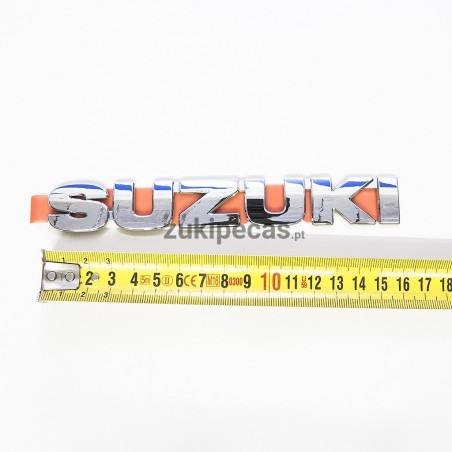 Emblema "Suzuki" Cromado