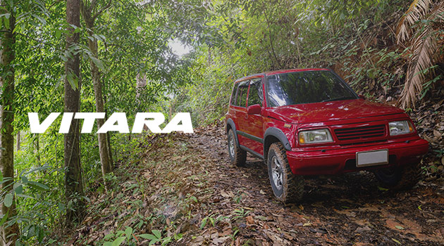 Peças para Suzuki Vitara